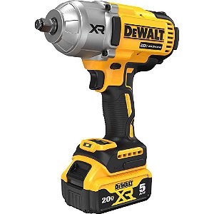 Chave de impacto a bateria 20V encaixe de 1/2" DCF900P2-BR DEWALT