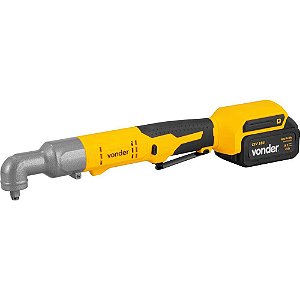 Chave de impacto angular bateria 18V encaixe de 3/8" carregador bivolt CIV 183 VONDER