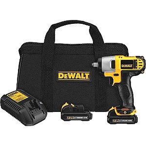 Chave de impacto bateria 12V encaixe de 3/8" DCF813S2-BR DEWALT