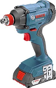 Chave de impacto bateria 18V encaixe de 1/2" GDX 180-LI BOSCH
