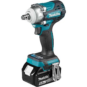 Chave de impacto bateria 18V encaixe de 1/2" Bivolt DTW300RTJ MAKITA