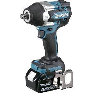 Chave de impacto bateria 18V encaixe de 1/2" Bivolt DTW700RTJ MAKITA