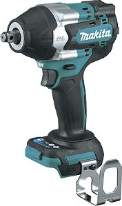 Chave de impacto bateria 18V encaixe de 1/2" bivolt sem bateria e carregador DTW700Z MAKITA