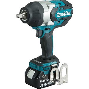 Chave de impacto bateria 18V encaixe de 1/2" DTW1002RFJ MAKITA