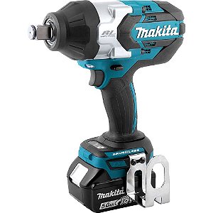 Chave de impacto bateria 18V encaixe de 3/4" DTW1001RTJ MAKITA