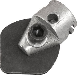 Ponta tipo espada para desentupidora DV 390 VONDER