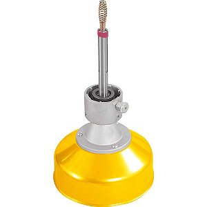 Tambor com 5 metros de cabo flexível de 8mm para a desentupidora DV 390 VONDER