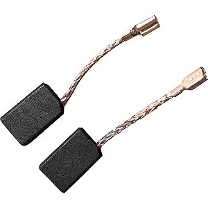 Escova de carvão 127V/220V para esmerilhadeira EAV 1140 EAV 1105 e EAD 1140 VONDER