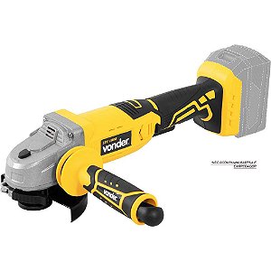 Esmerilhadeira 4.1/2" bateria intercambiável de 18V sem bateria e sem carregador IEV 1808 VONDER