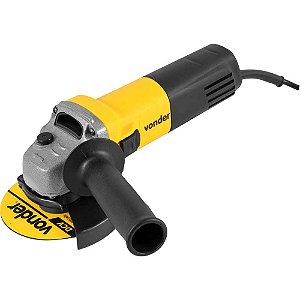 Esmerilhadeira angular 4.1/2" 650W com disco 220V EAV 650 VONDER