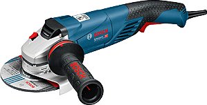 Esmerilhadeira angular 5' GWS 18 - 125PL 1.800W 220V 06017A31E0 BOSCH