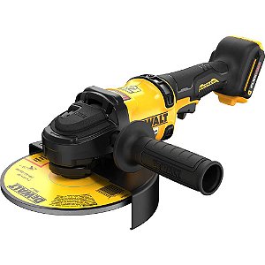 Esmerilhadeira angular 7" a bateria 60V Flexvolt (não acompanha) motor Brushless DCG440B-B2 DEWALT