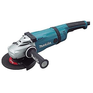 Esmerilhadeira angular 7" GA 7040S 220V 2.600W MAKITA