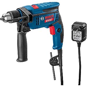 Furadeira de impacto 1/2" bivolt 750W GSB13RE BOSCH