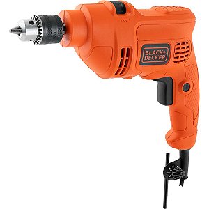 Furadeira de impacto 3/8" 127V 560W TM500BR BLACK+DECKER