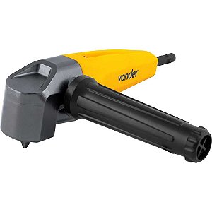 Adaptador angular para parafusadeira/furadeira encaixe de 1/4" VONDER