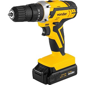 Parafusadeira/furadeira de impacto a bateria 20V fonte de carregamento bivolt automática PFV 238I VONDER