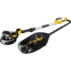 Lixadeira de parede com LED 880W LPV 925 127V VONDER