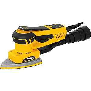 Lixadeira orbital 3.0 motor brushless 350W LOV 353B 220V VONDER PLUS
