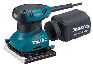 Lixadeira orbital 220V 200W BO4556 MAKITA
