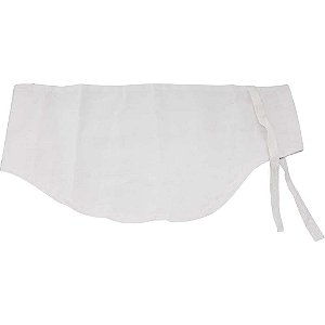 Saco branco coletor de pó para lixadeira pneumática LP 610 VONDER