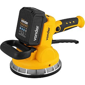 Máquina para assentar piso a bateria com ventosa 20V MAP 210 VONDER