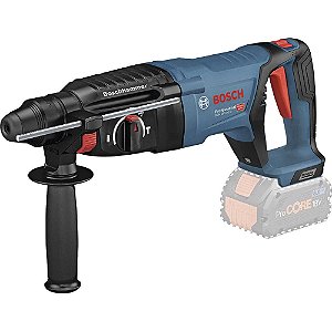 Martelete perfurador/rompedor a bateria 18V (não acompanha) SDS Plus GBH 18V-26 D 0611916001 BOSCH