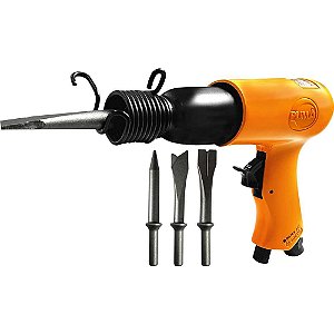 Martelete rebarbador pneumático encaixe redondo 10,4mm 6,5 J 3.000/min (gpm) AT-2020R PUMA