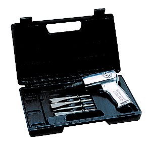 Martelo rebarbador pneumático CP7111K 3000 IPM com kit de cinzeis CP7111K CHICAGO PNEUMATIC