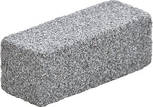 Bastão abrasivo para microrretífica 9,5mm x 9,5mm x 25,4mmg 60 VONDER