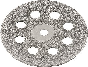 Disco de corte diamantado 22mm para microrretífica VONDER