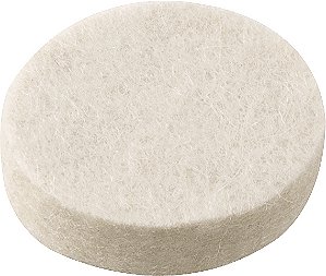 Disco de feltro para microrretífica 25mm x 6mm VONDER