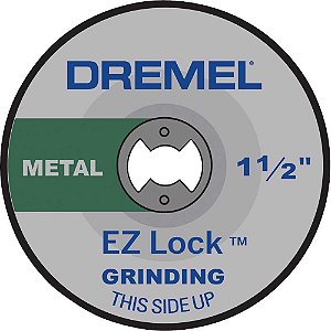 Discos de desbaste com 2 peças 1.1/2" x 3,2mm EZ541 DREMEL