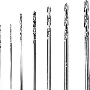 Jogo de brocas para microrretífica 7 peças 628 DREMEL