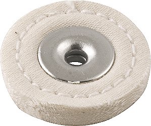 Roda de pano para microrretífica 25,4mm x 3,2mm VONDER