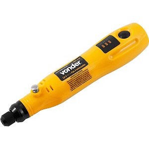 Microrretífica a bateria 3,6V bivolt com 24 acessórios MBV 036 VONDER