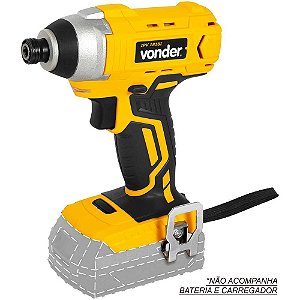 Parafusadeira de impacto bateria intercambiável de 18V (não acompanha) mandril de 1/4" IPV 1818I VONDER