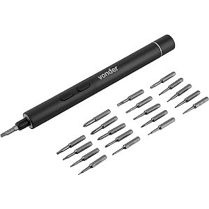 Parafusadeira de precisão a bateria 3,7V tipo caneta VONDER