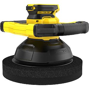 Politriz roto-orbital a bateria 10" 20V MAX sem bateria e sem carregador SCE100B-B3 STANLEY