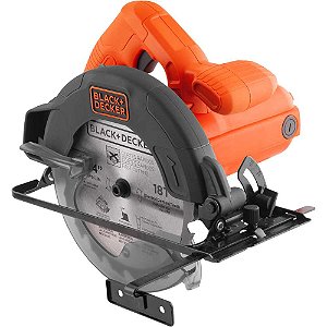 Serra circular 7.1/4" 127V CS 1350P-BR BLACK+DECKER
