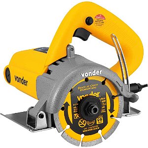 Serra mármore 1.300W SMV 1300 com disco sem kit de refrigeração 127V VONDER