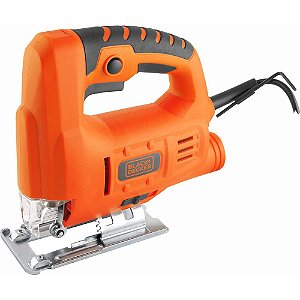 Serra tico-tico 127V 400W JS10-BR BLACK+DECKER