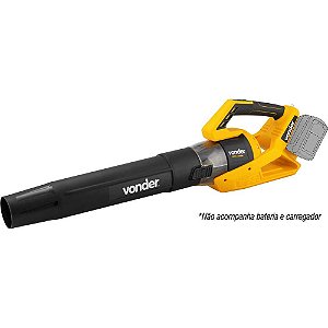 Soprador de folhas bateria intercambiável de 18V + 18V (36 V) sem baterias e sem carregador ISV 1846B VONDER