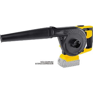Soprador/aspirador bateria intercambiável de 18V sem bateria e sem carregador ISAV 1823 VONDER