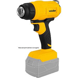 Soprador térmico bateria intercambiável de 18V sem bateria e sem carregador ISTV 1827 VONDER
