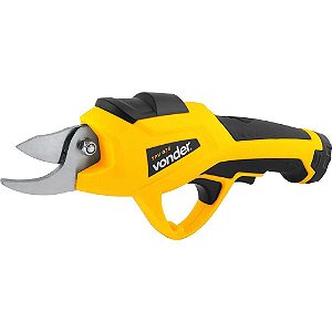 Tesoura para Poda a Bateria 3,6V Carregador Bivolt TPV 036 VONDER