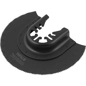 Disco de corte segmentado para madeira 87mm para Lixadeira Multifunção MEV 330 VONDER