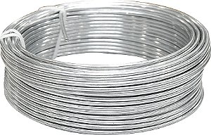 Arame galvanizado comercial BWG 12 2,77mm VONDER