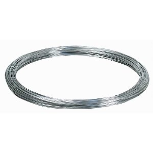 Arame galvanizado comercial BWG 20 0,89mm MORLAN