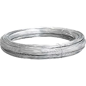 Arame galvanizado industrial BWG 06 5,16mm rolo com 50kg VONDER